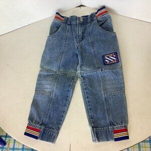 Vintage Little Levi’s Sports Jeans Toddler Pants Size 5 100% Cotton
